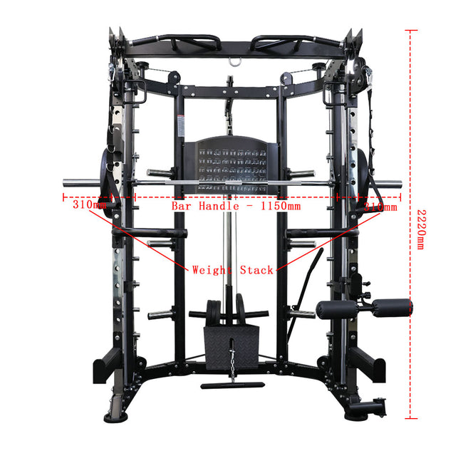 Ultimate Smith Machine CF089 with Anti-Gravity Bar