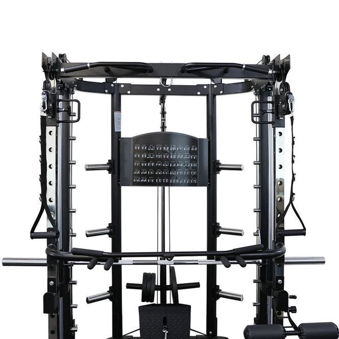 Ultimate Smith Machine CF089 with Anti-Gravity Bar