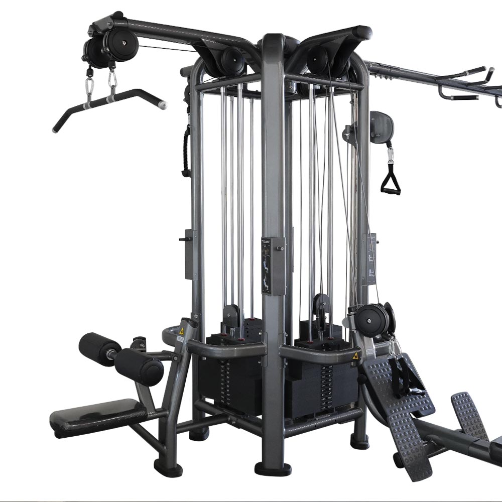 close up of the left side of Gym Cable Machine CFN-26