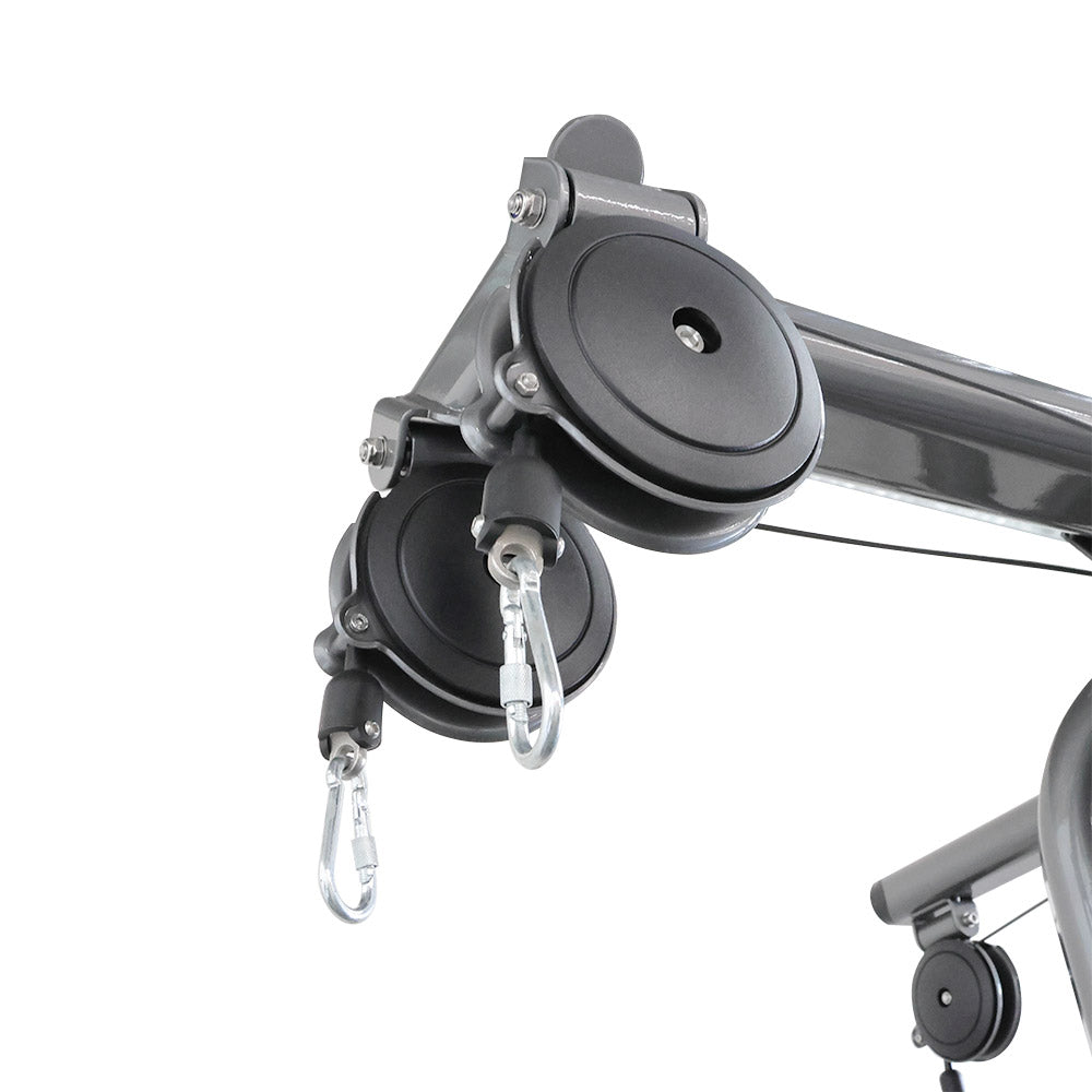 Close-up of a pulley system on Gym Cable Machine CFN-26