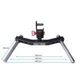 Dip Bar Attachment for power rack with dimension