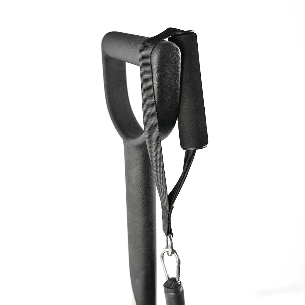 close-up of handlebar in wunda chair dr-33 pro