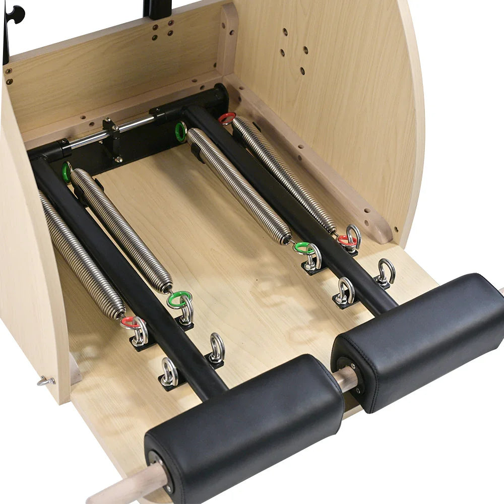 close-up of springs and foot pedal in wunda chair dr-33 pro