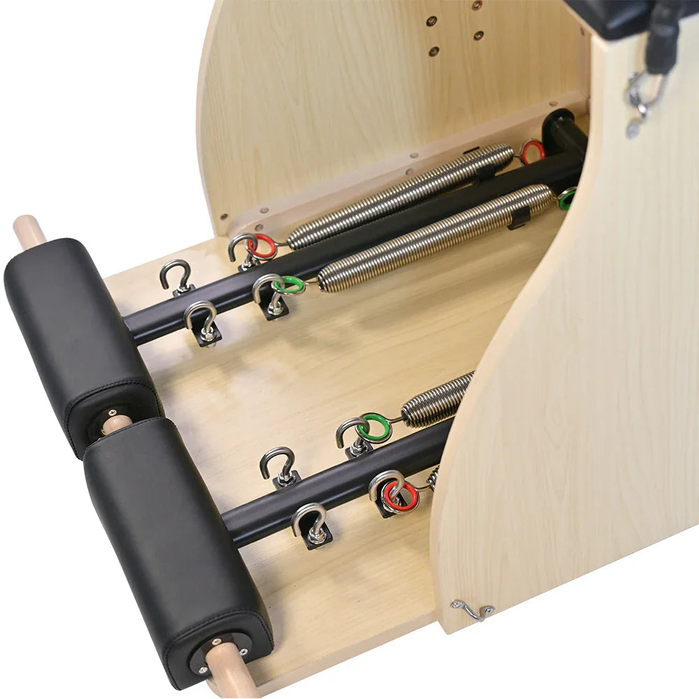 close-up of Foot pedal and springs in wunda chair dr-33 pro