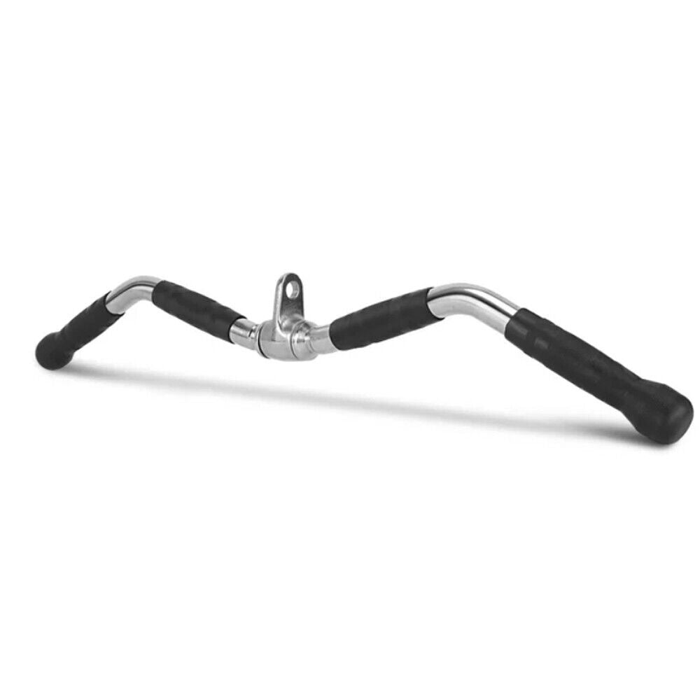 EZ Curl Lat Pulldown Bar
