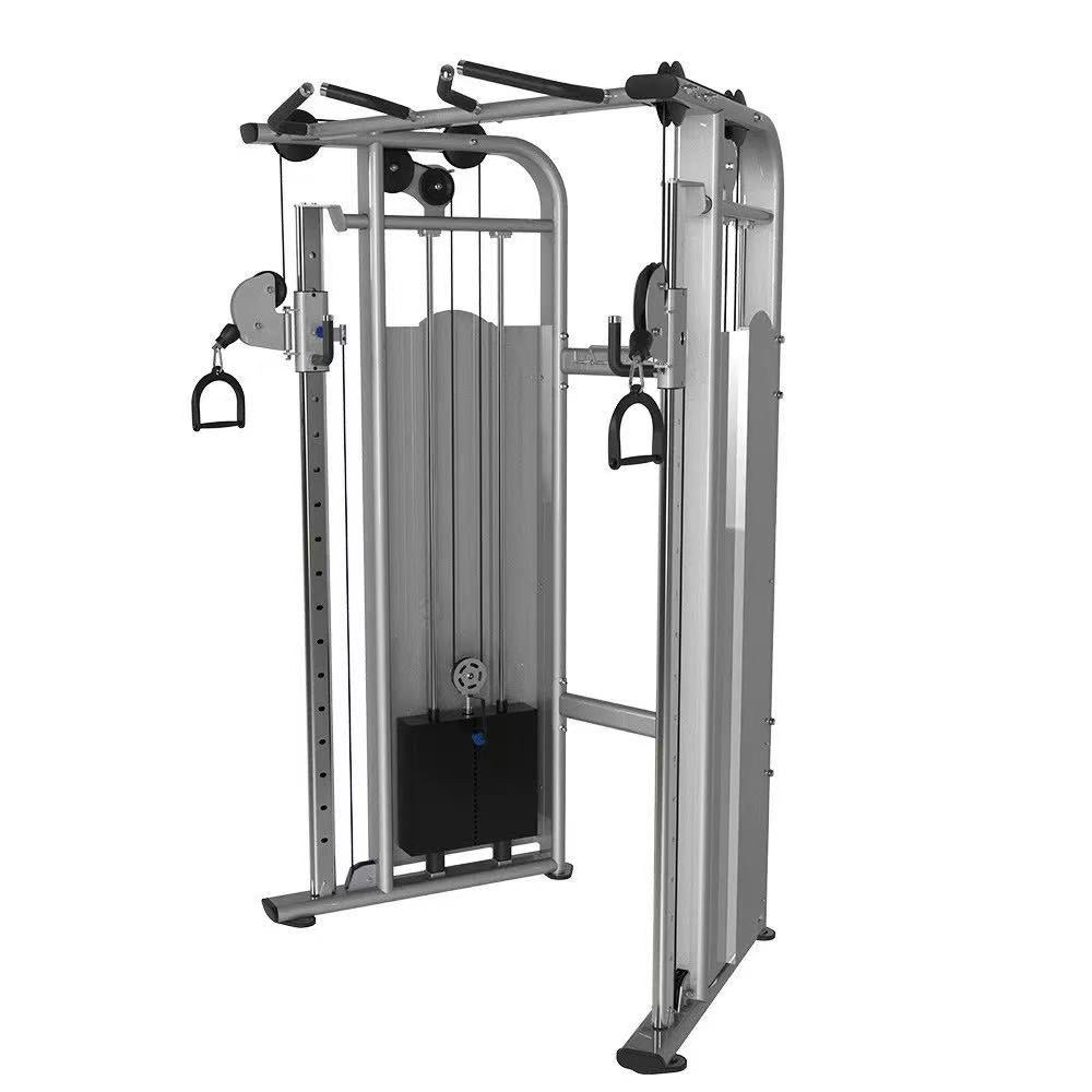 cable crossover machine silver