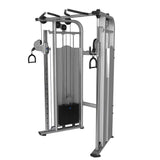 cable crossover machine silver