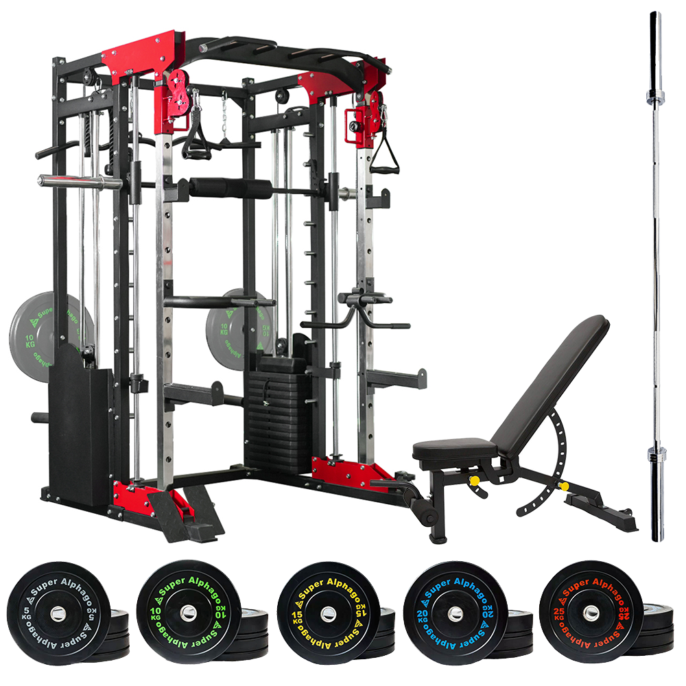 smith machine package