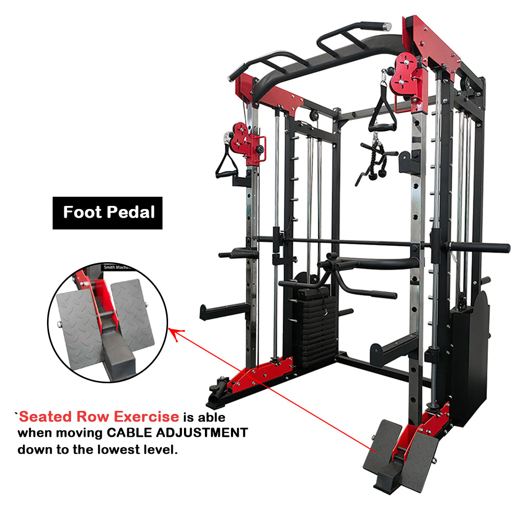 Foot Pedal in Smith Machine JL006