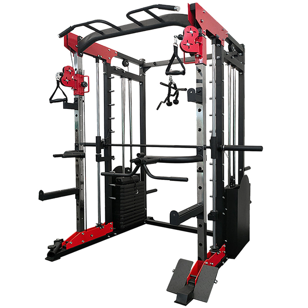 Muscle Motion Smith Machine JL006 Right Side View