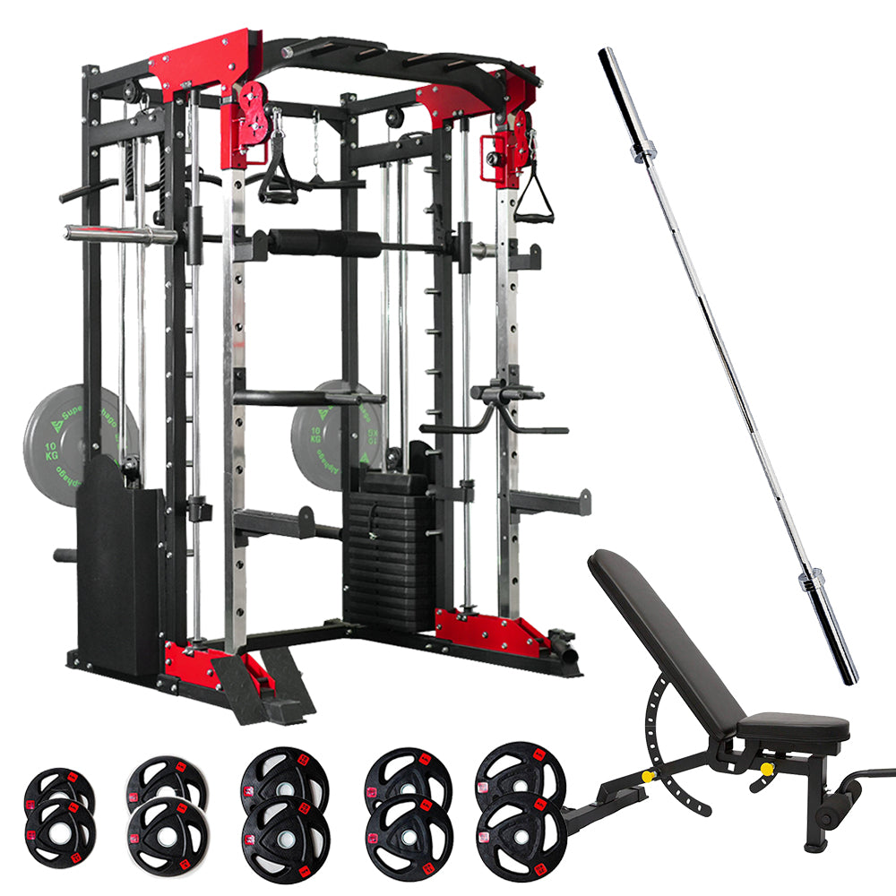 smith machine package