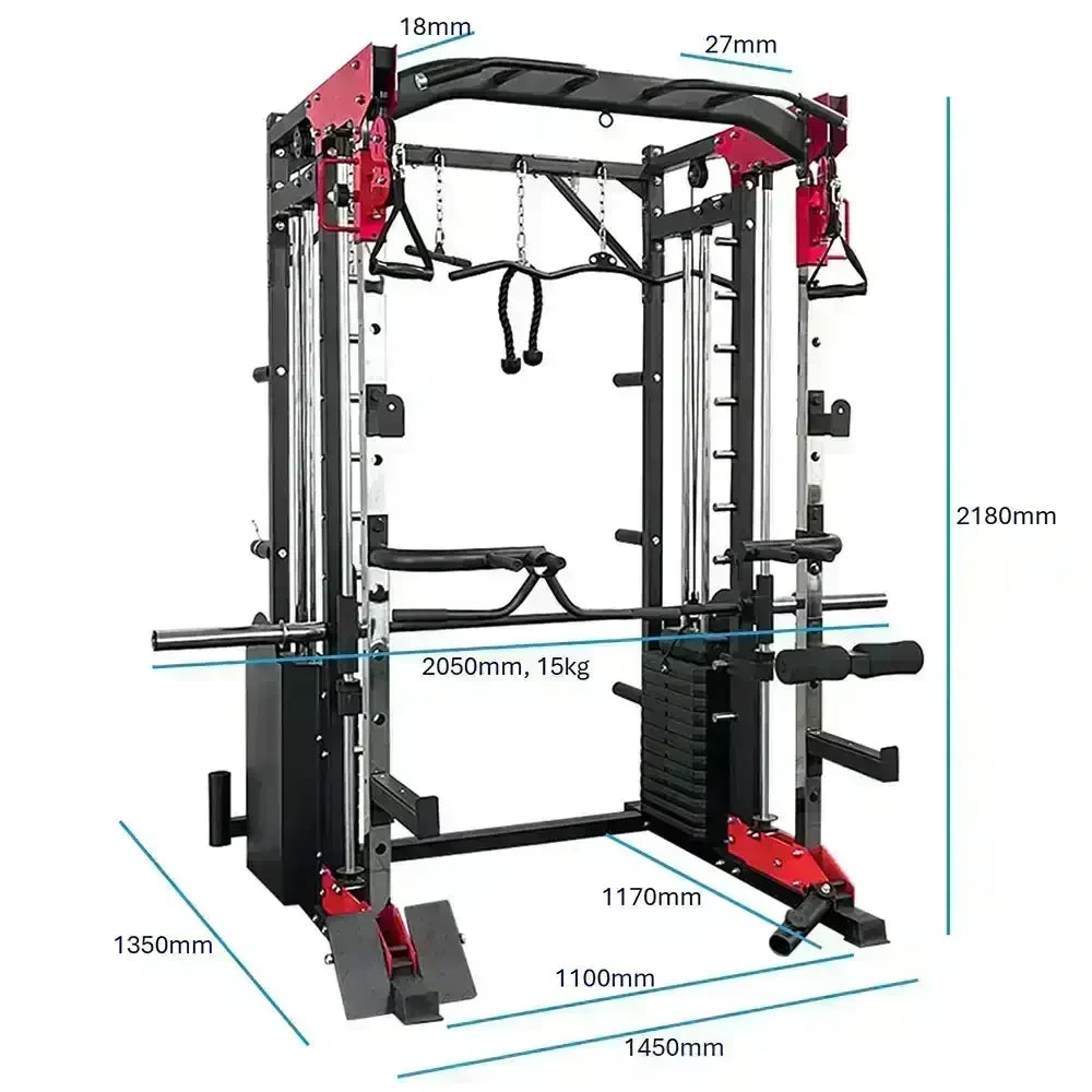 Smith Machine Power Gym Machine RitFit M1 PRO Smith Machine Best
