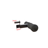 lat pulldown knee pad attachment