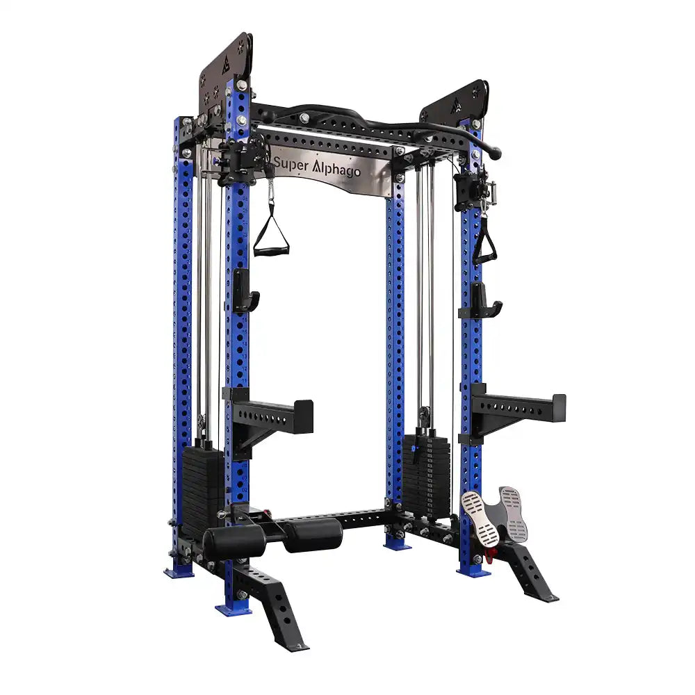 Heavy Duty All-In-One Pin-Loaded Functional Trainer LY-90