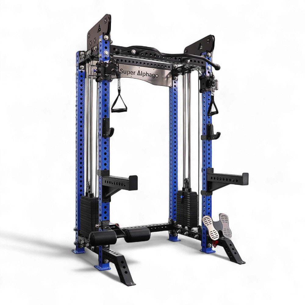 Heavy Duty All-In-One Pin-Loaded Functional Trainer LY-90