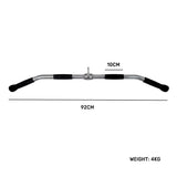 lat pulldown bar cable attachment