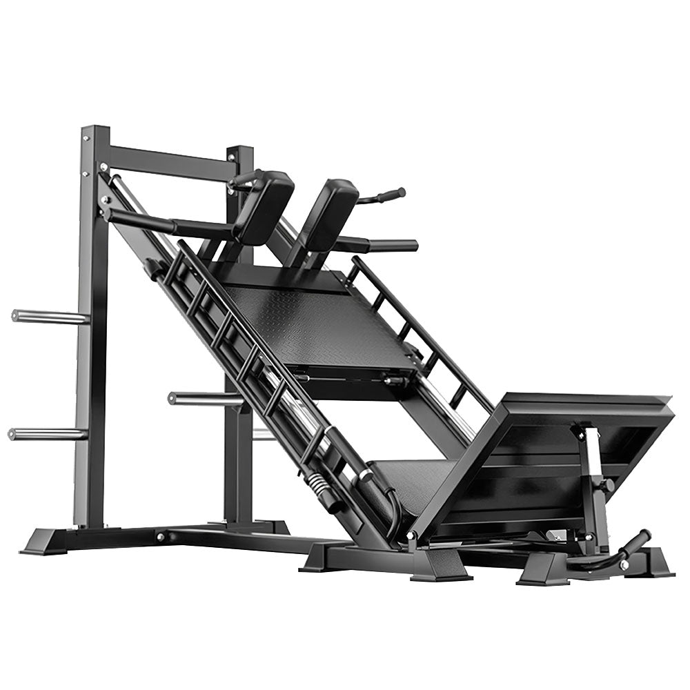 leg press and hack squat machine sl590