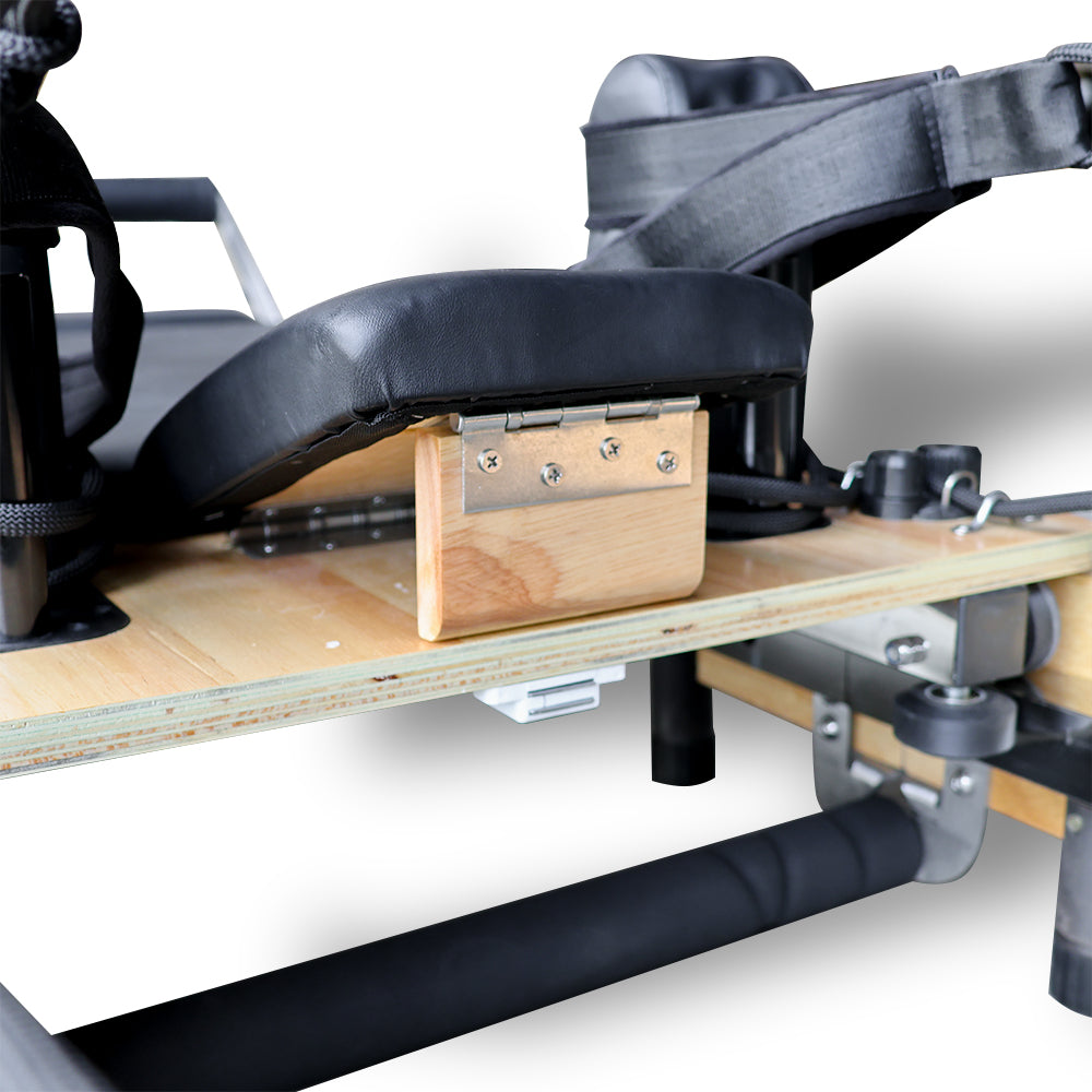 foldable oak reformer headrest