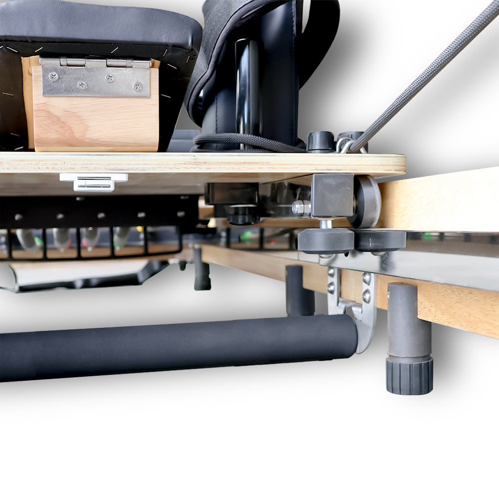 foldable oak reformer floor leveller