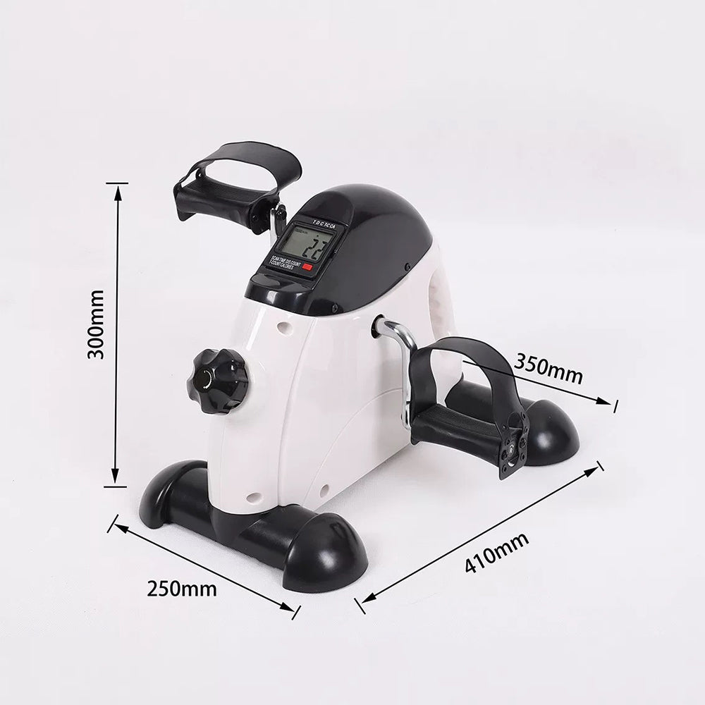 compact mini exercise bike dimension