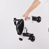 compact mini exercise bike handle
