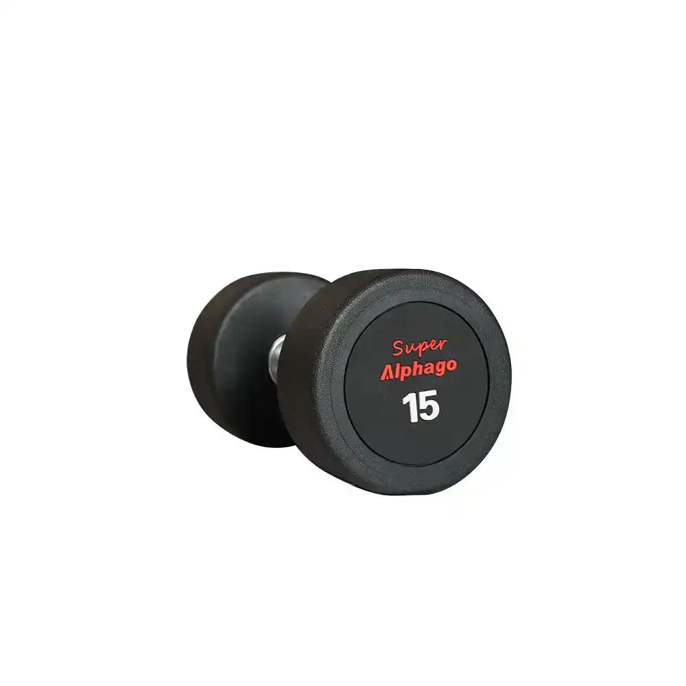 15kg round dumbbell