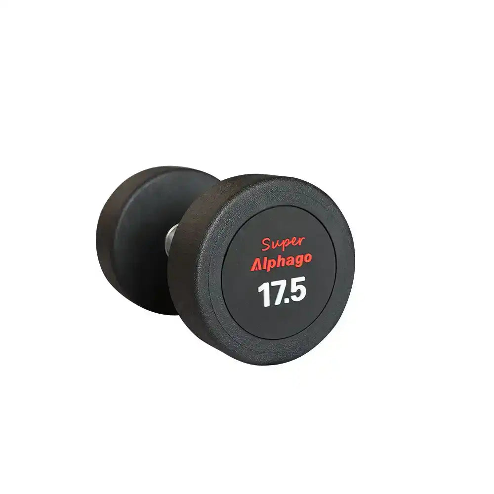 17.5kg round dumbbell