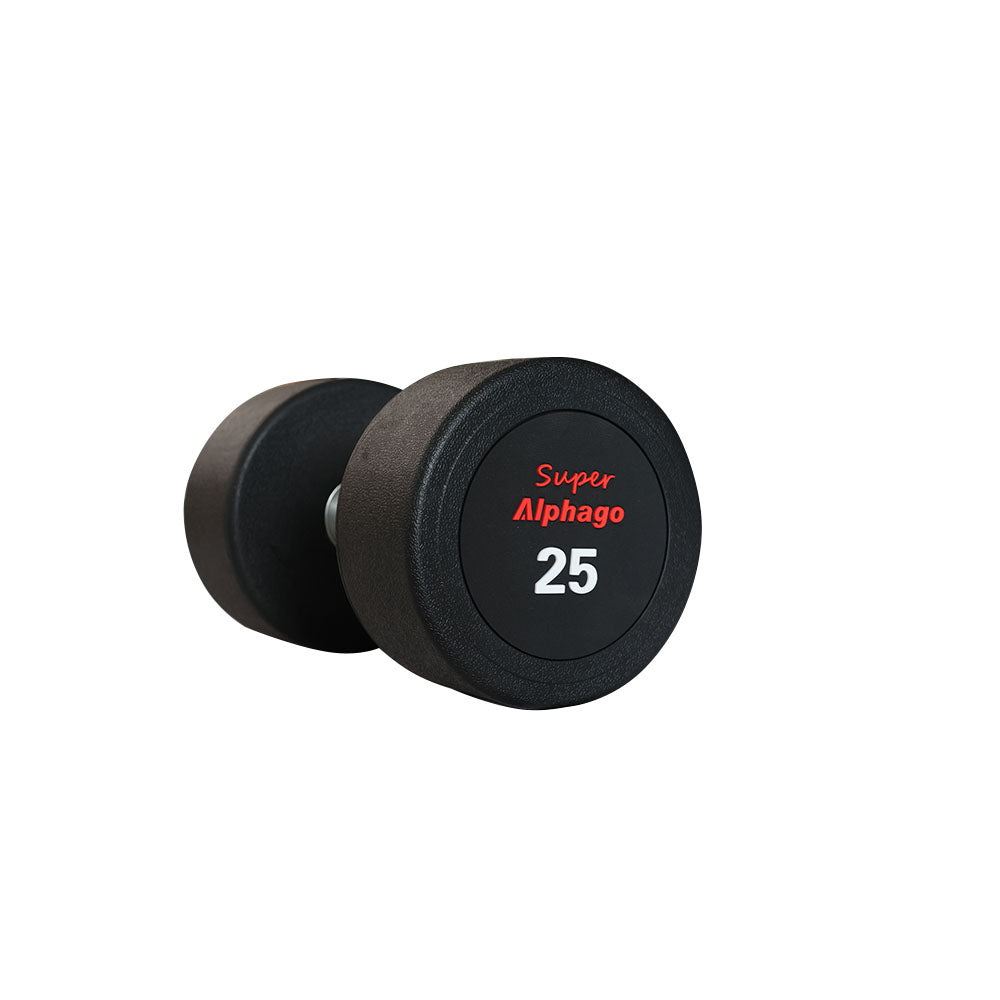 25kg round dumbbell