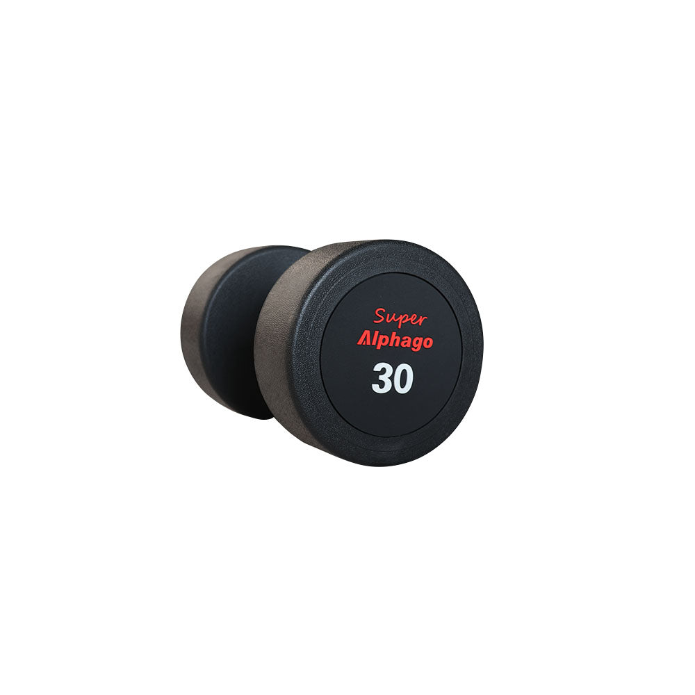 30kg round dumbbell