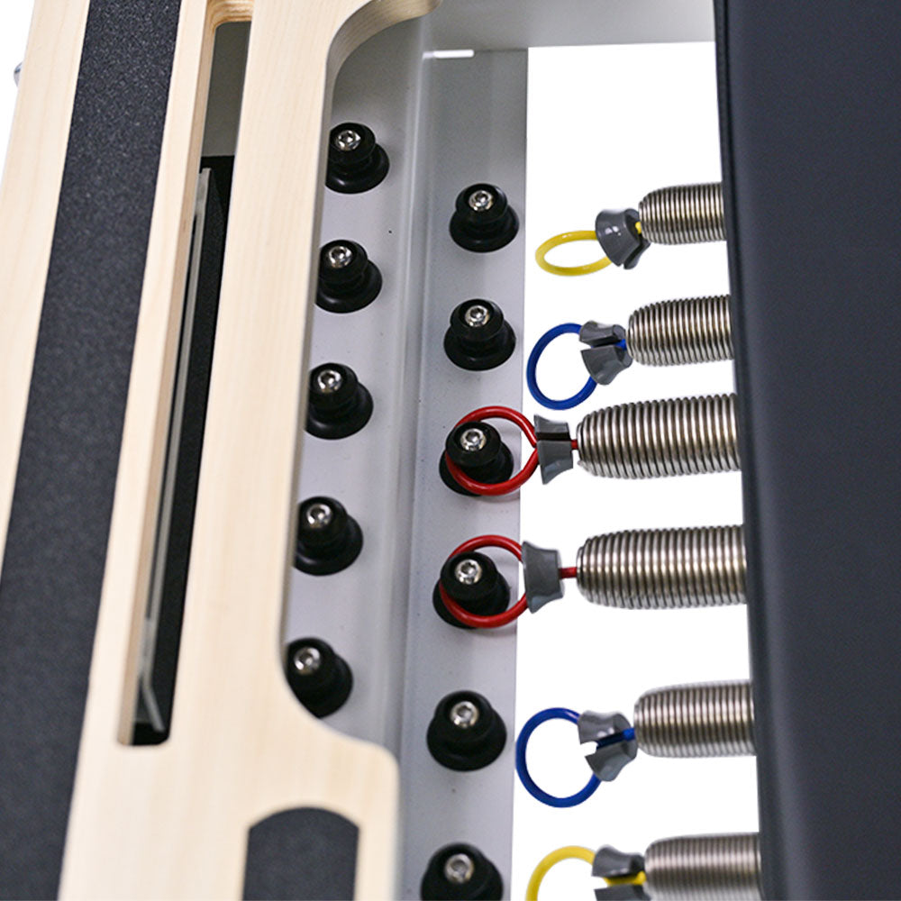 aluminum pilates reformer pl-500 pro springs