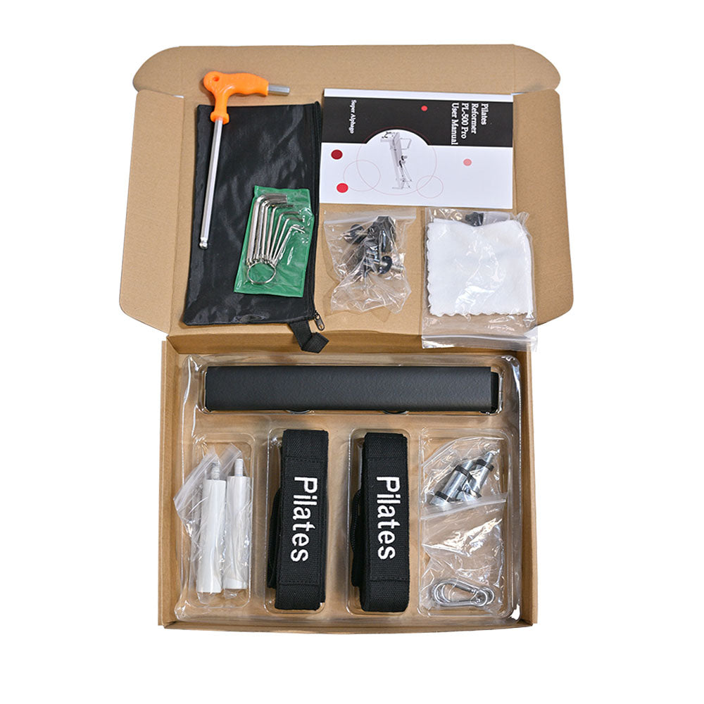 aluminum pilates reformer tool kit