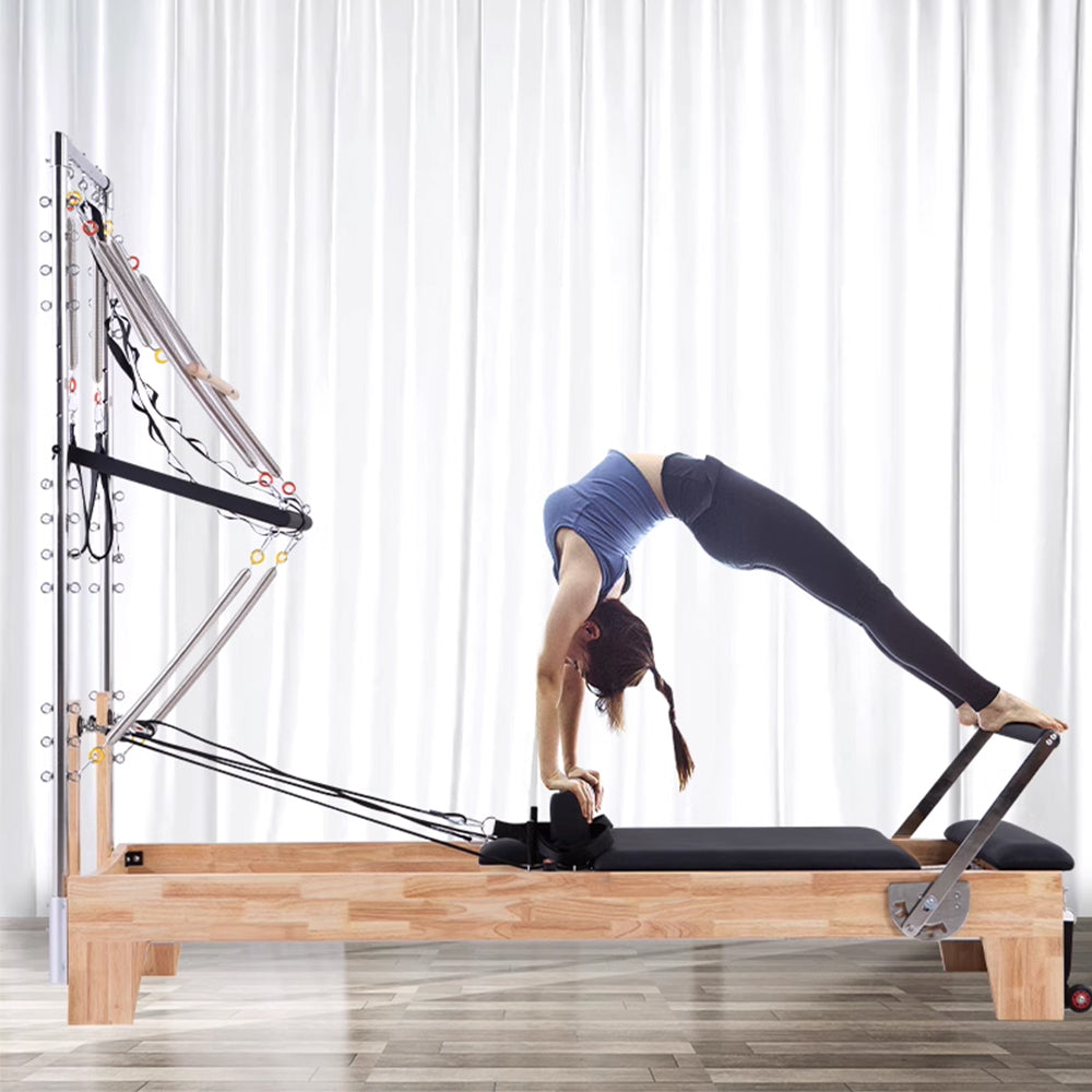 reformer with half trapeze