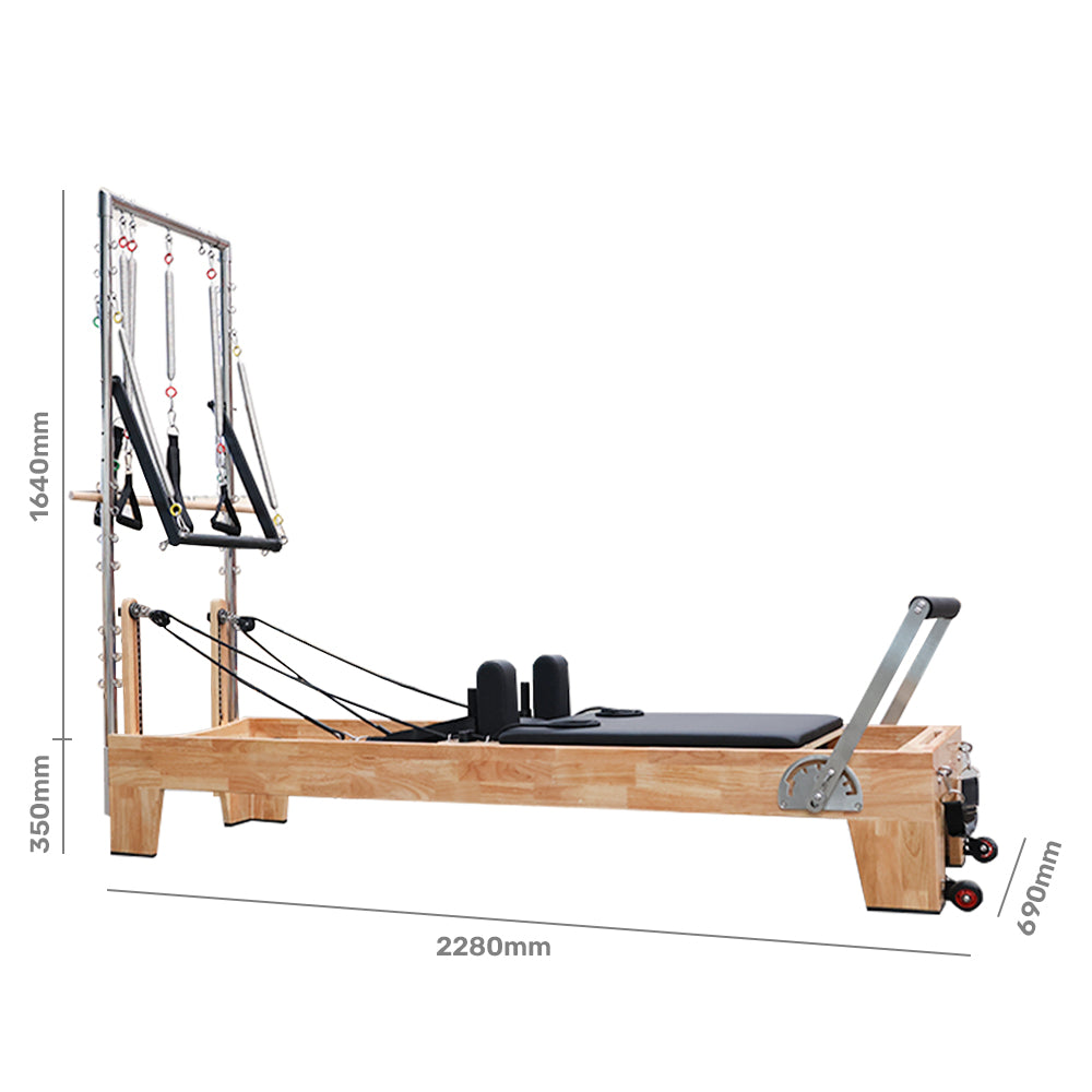 pilates reformer dimension
