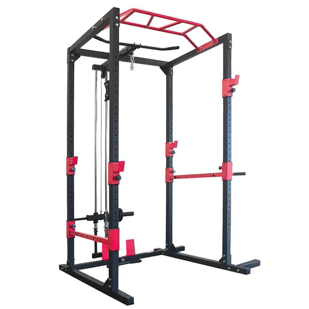 Power Cage Rack with Cable System SR89