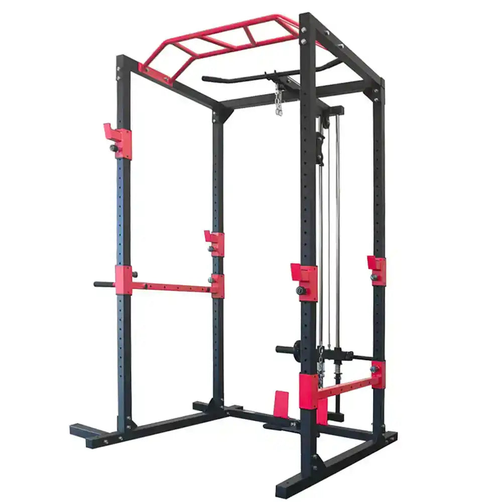 Power Rack SR89 – Heavy-Duty & Versatile Strength Training – SuperAlphago