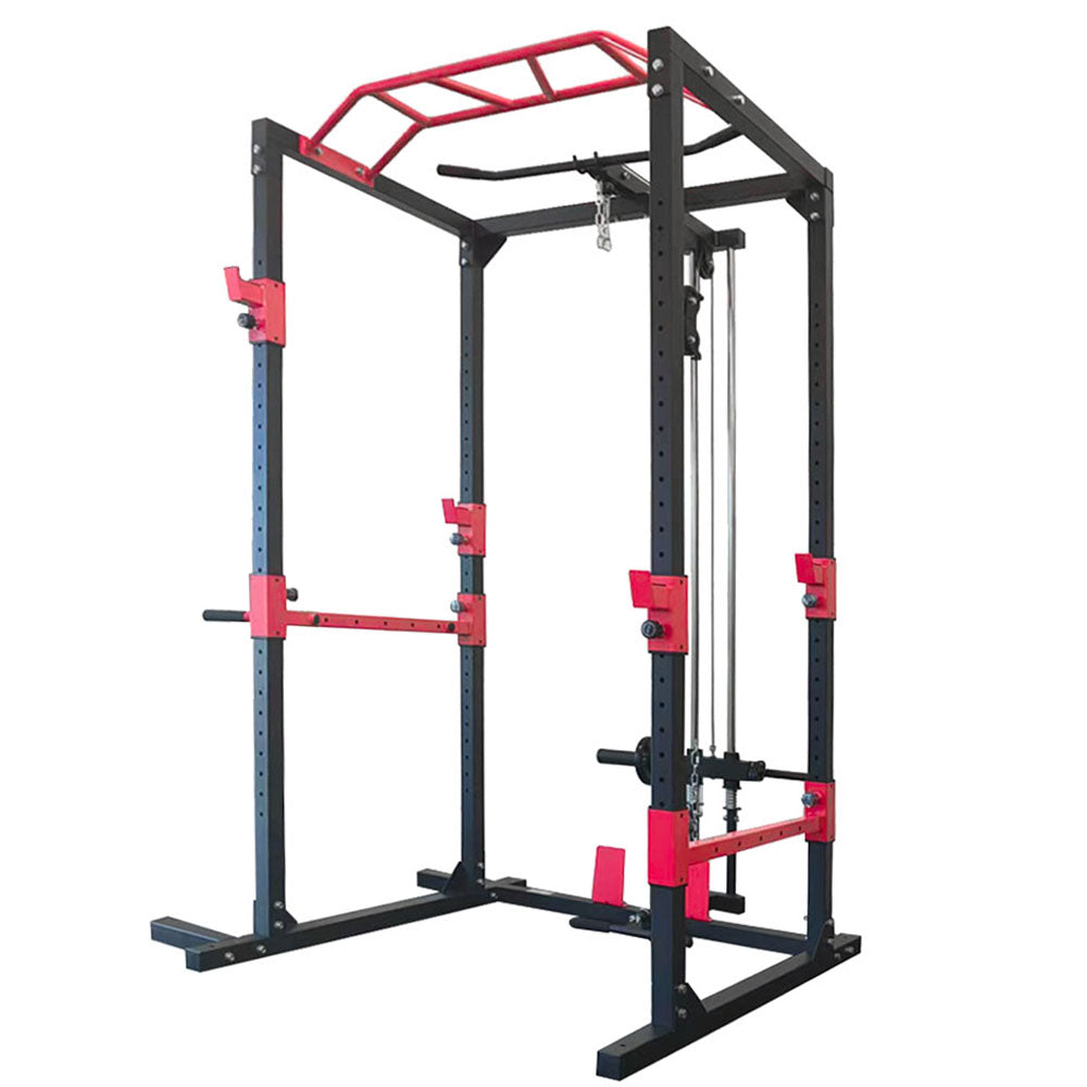 Power Cage Rack with Cable System SR89