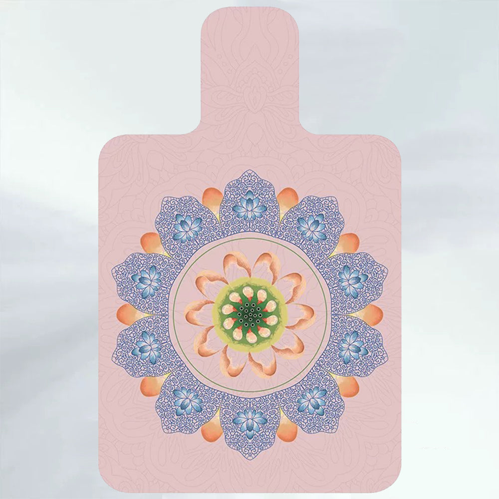 pink lotus reformer mat 