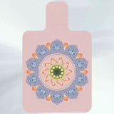 pink lotus reformer mat 