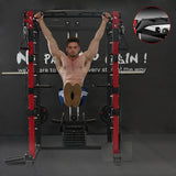 Male Model Image for Smith Machine SP024 Chin-Up Station