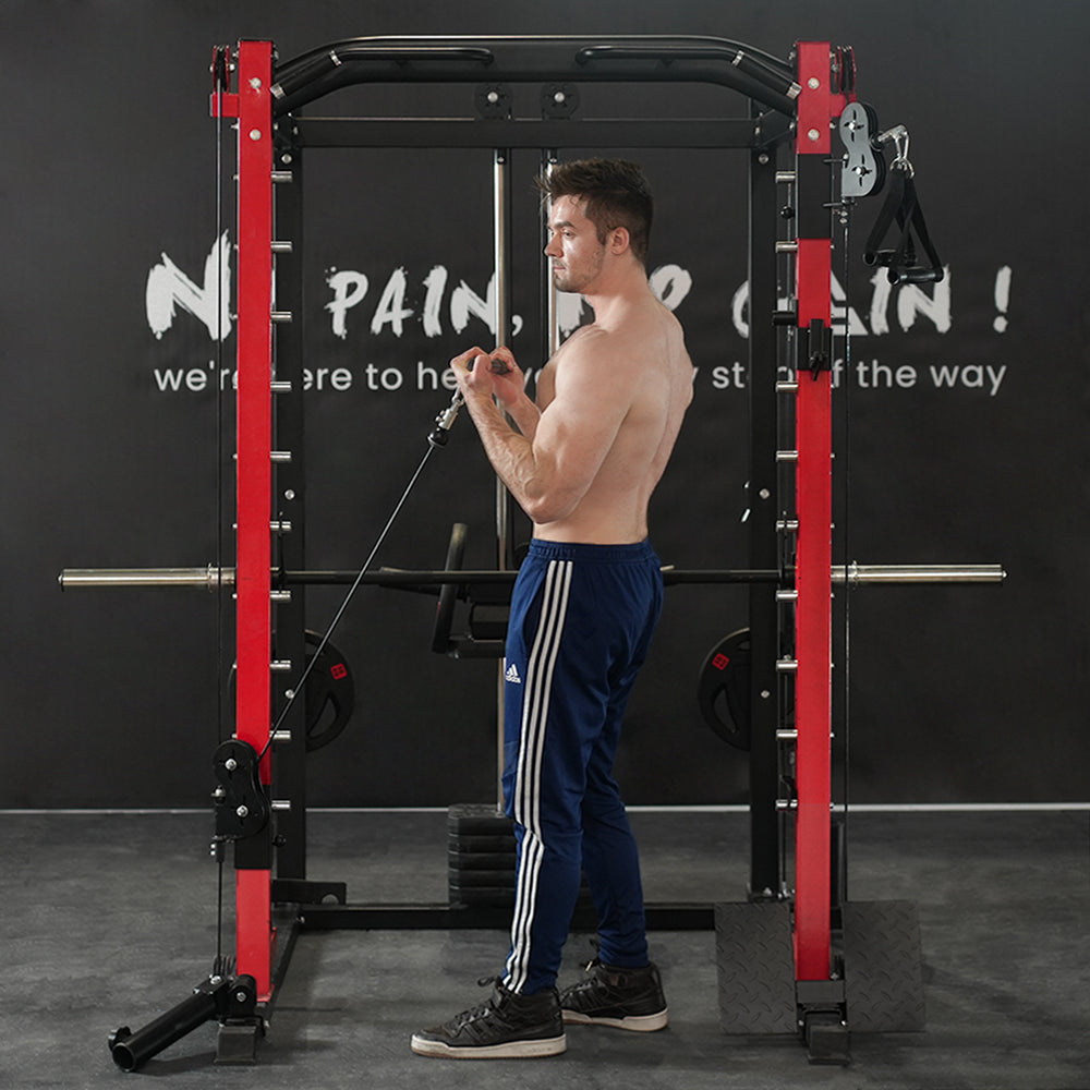 Male Model Image for Smith Machine SP024 Cable Exercise