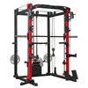 Red and Black Smith Machine SP024 Left Side View Branded Super Alphago