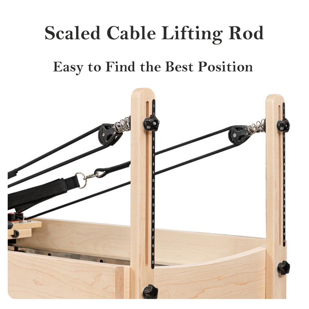 pilates reformer lifting rod