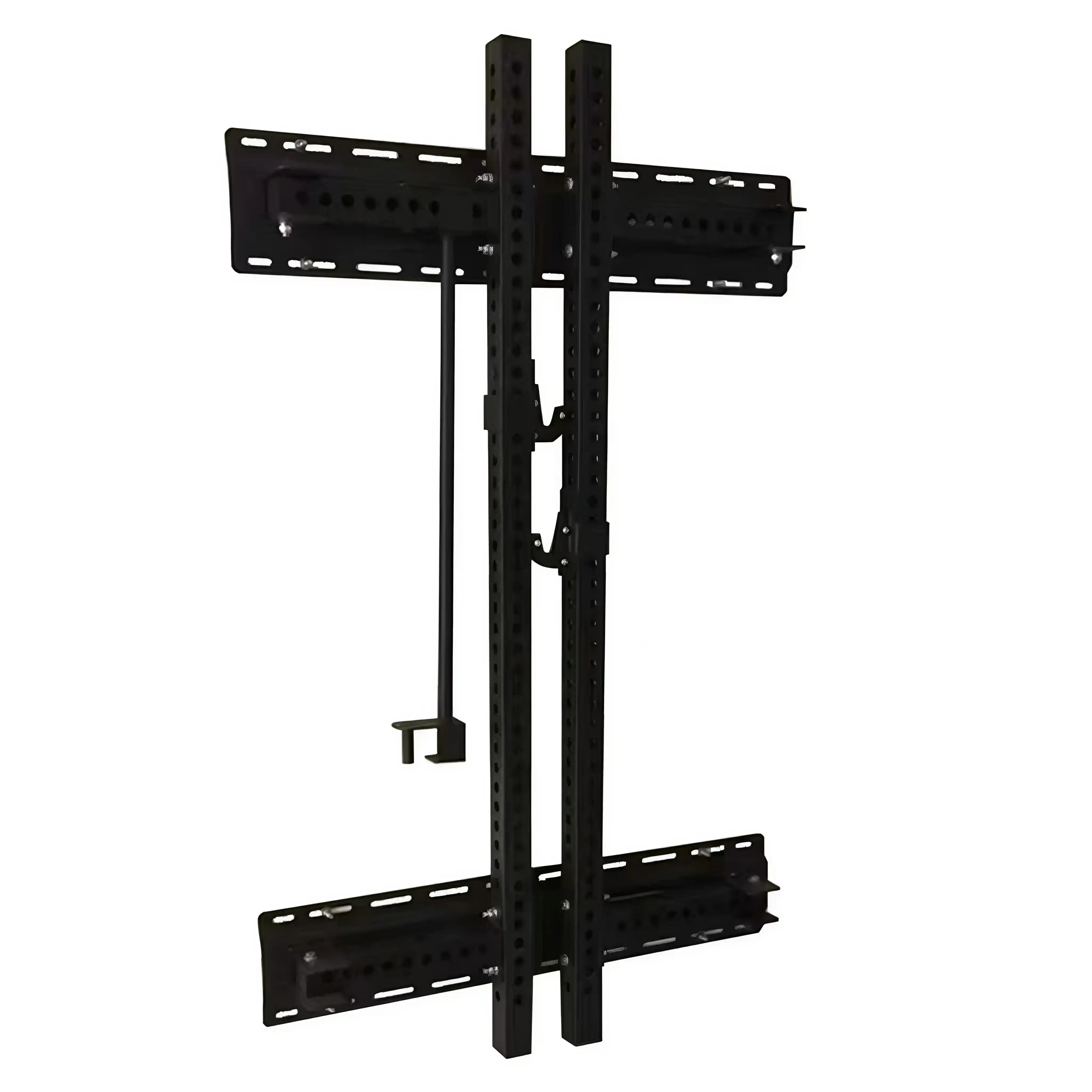 ALPHAGO Wall Mounted Folding Squat Rack DQ129