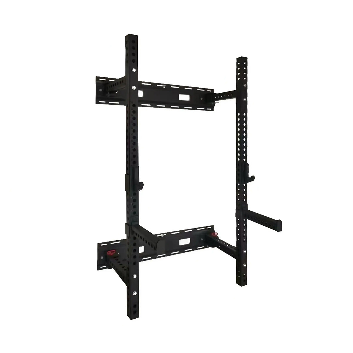ALPHAGO Wall Mounted Folding Squat Rack DQ129