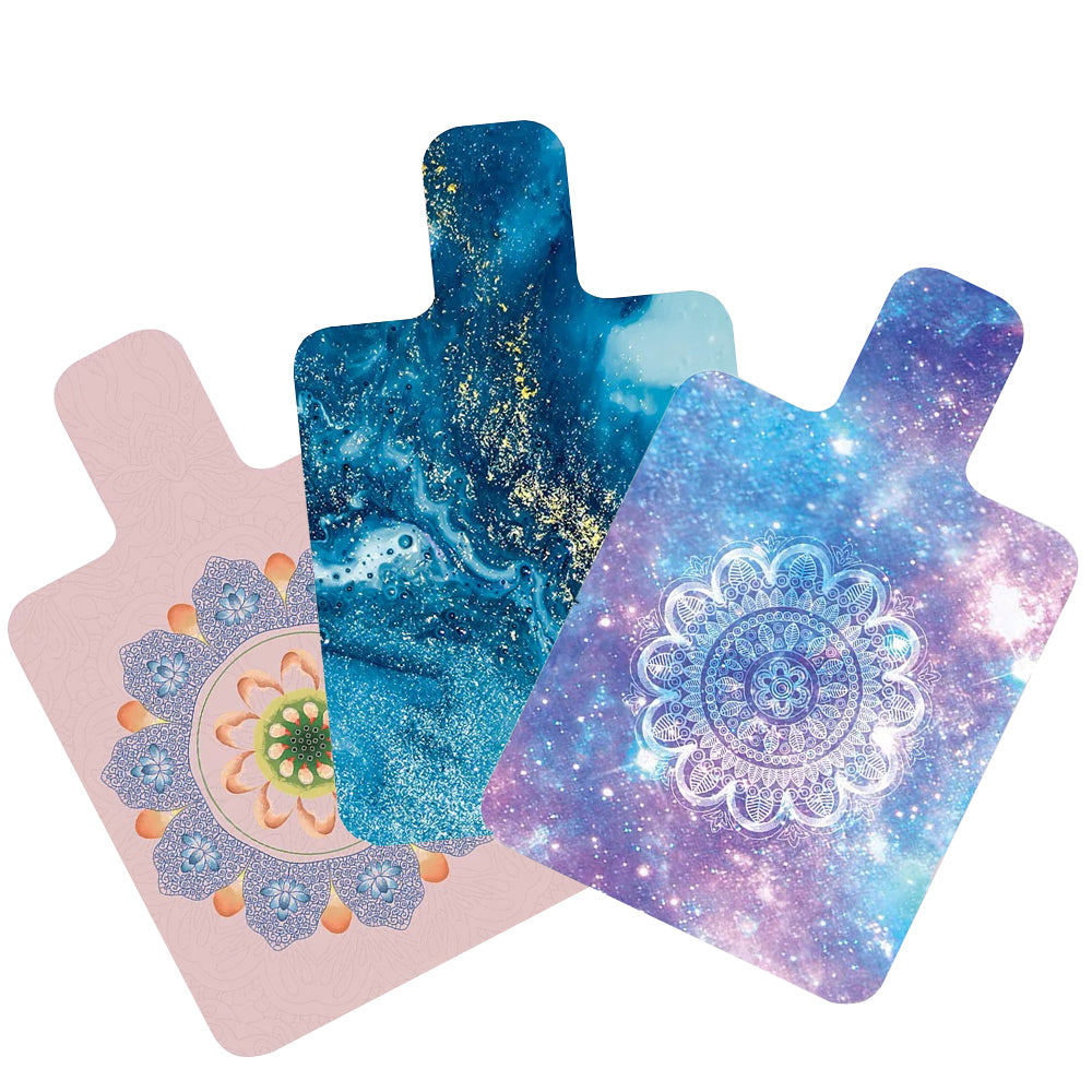 pink lotus ocean star light reformer mat