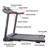 super alphago treadmill t330 description