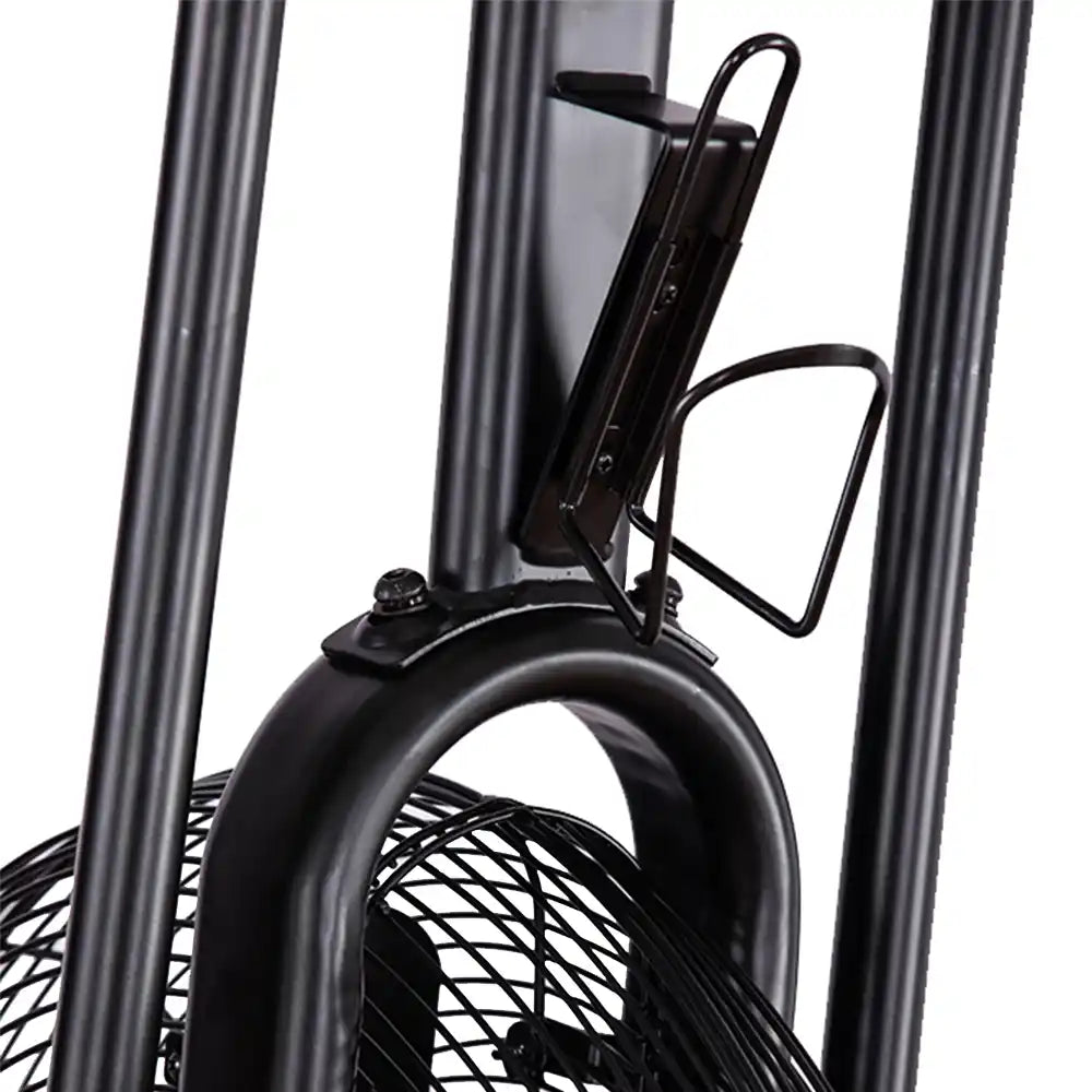 close up of air bike ta-03 water bottle rack