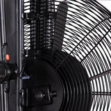 close up of air bike ta-03 flywheel