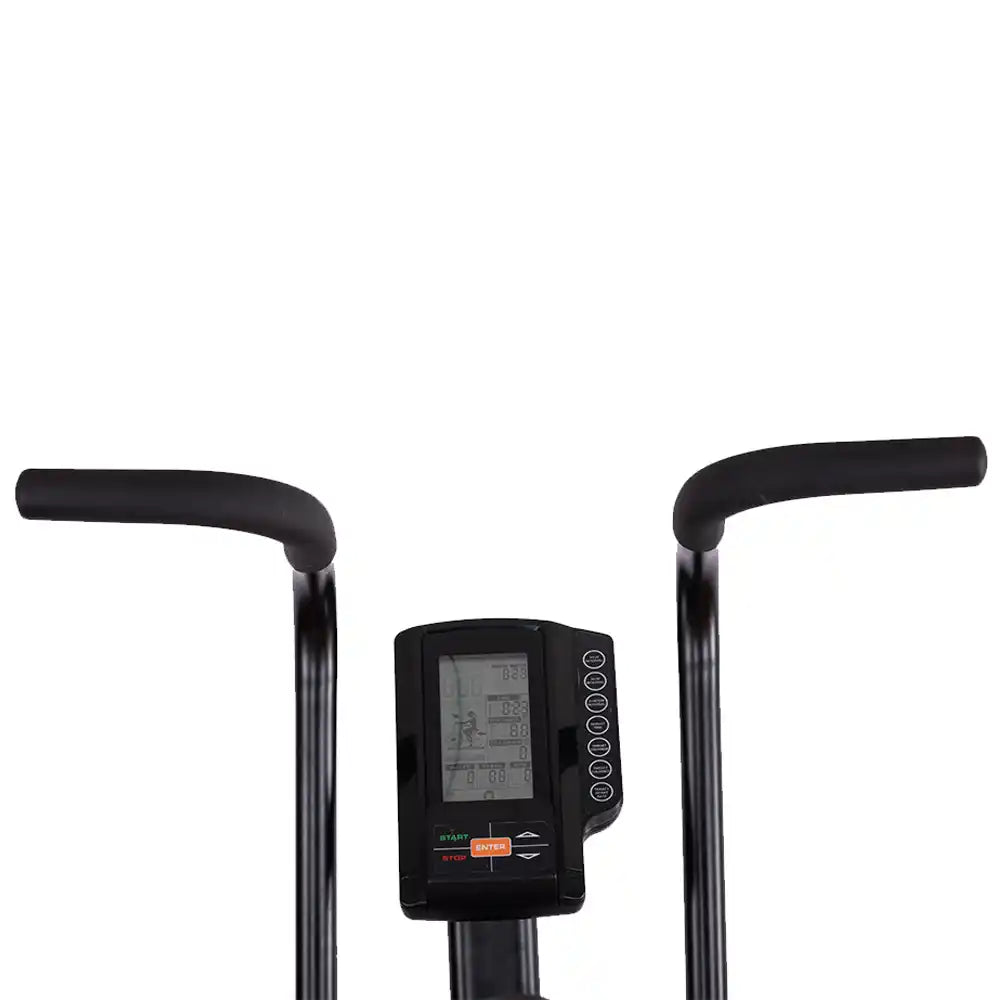 close up of air bike ta-03 handle