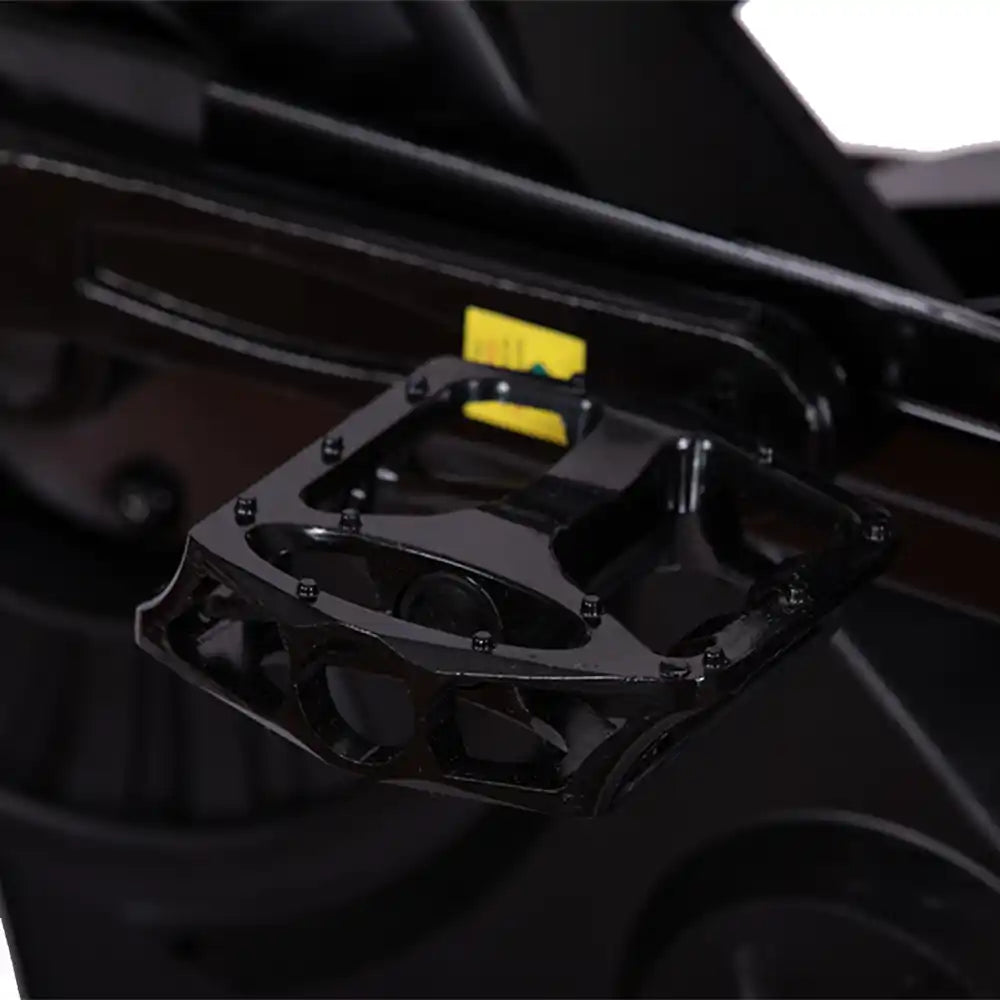 close up of air bike ta-03 pedal